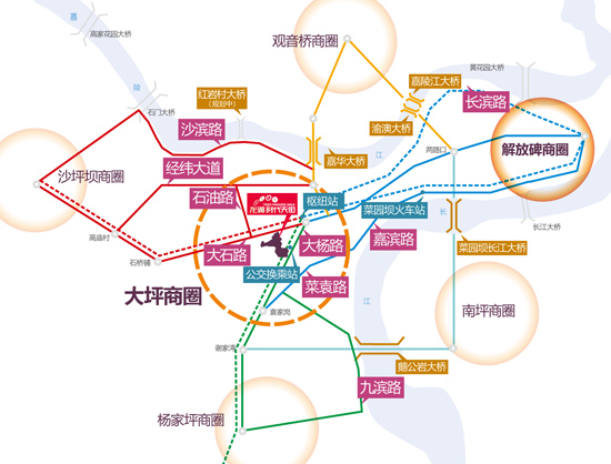 重庆PG电子时代天街购物广。ㄒ黄冢┱猩唐舳⊙侵薰何镏行募汉糁觯